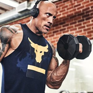 the rocks workout diet