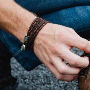 Leather BRACELET – WRAP